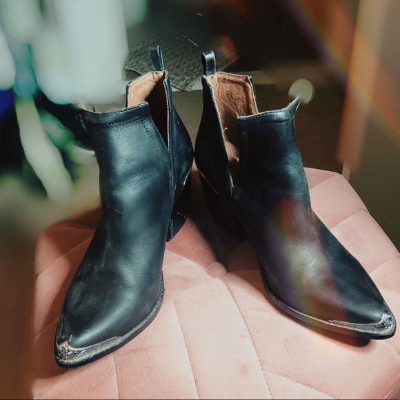 Jeffrey Campbell cromwell cutout western boot - Picture 4 of 6